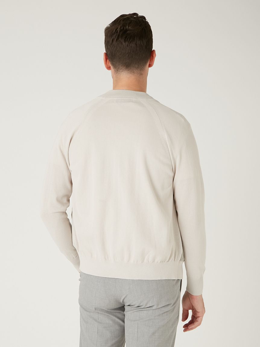 ニットコンビMA1 ミリタリーブルゾン(ブルゾン)｜アウター｜AOURE