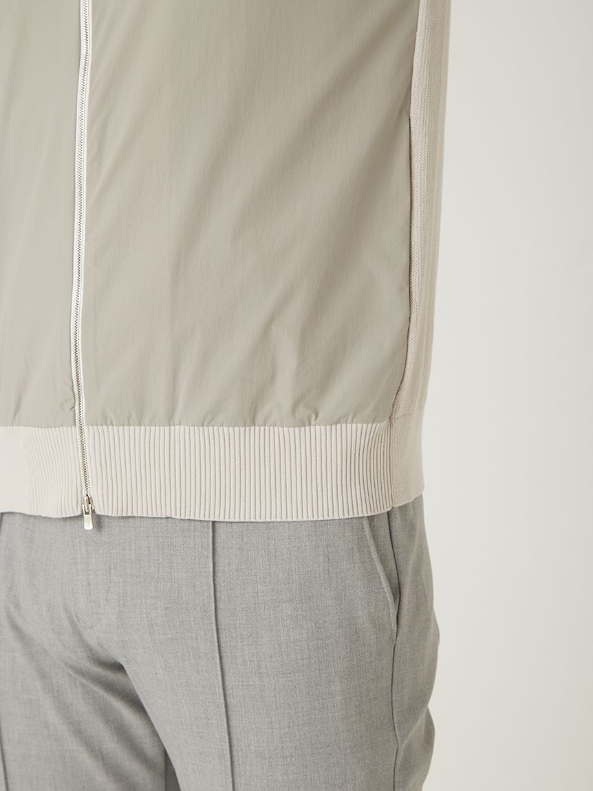 ニットコンビMA1 ミリタリーブルゾン(ブルゾン)｜アウター｜AOURE