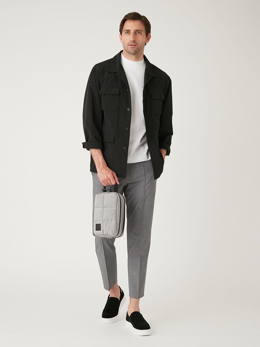 マッドシャイン4パッチシャツアウター(ブルゾン)｜アウター