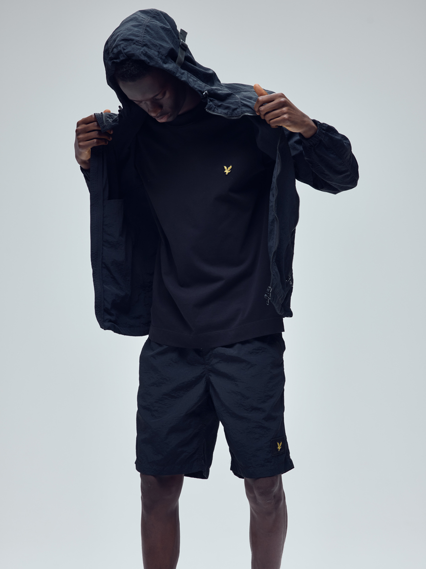【希少】Lyle & Scott 黒ジャケット Golfickers 希少】Lyle & Scott 黒ジャケット Golfickers