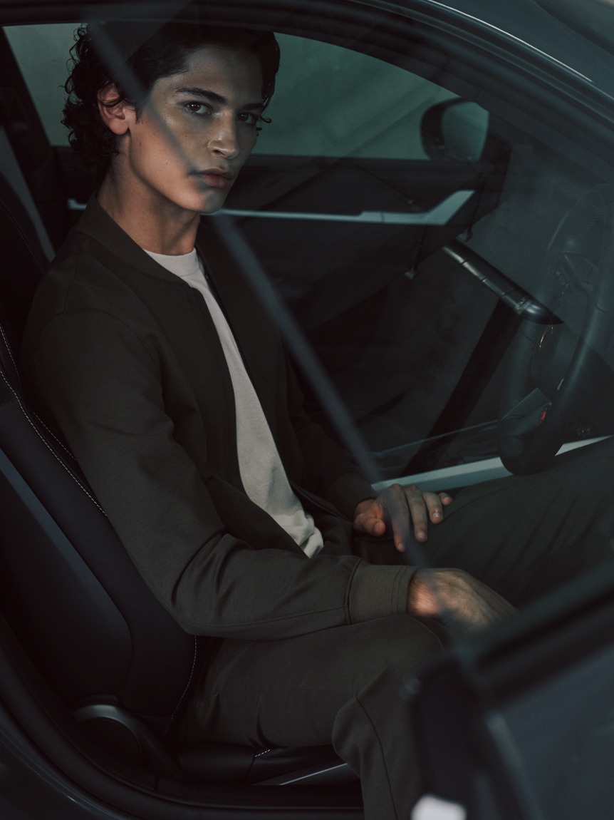 ジャケット・アウター AOURE HG W/JERSEY MA-1 sizeL HG W/JERSEY MA-1(ブルゾン)｜アウター｜AOURE（アウール）の通販