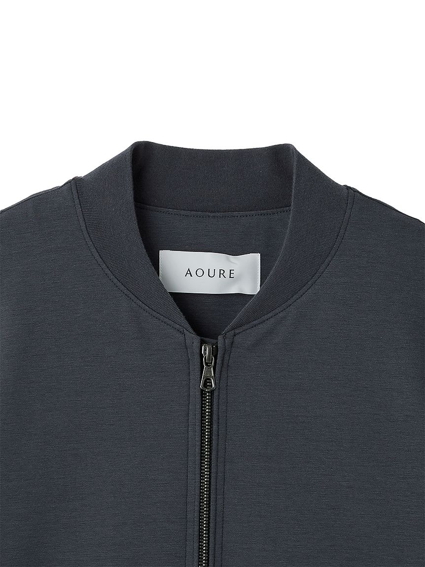 ジャケット・アウター AOURE HG W/JERSEY MA-1 sizeL HG W/JERSEY MA-1(ブルゾン)｜アウター｜AOURE（アウール）の