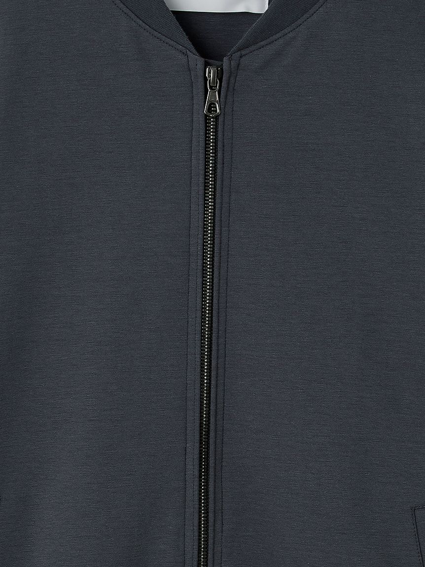 HG W/JERSEY MA-1(ブルゾン)｜アウター｜AOURE（アウール）の