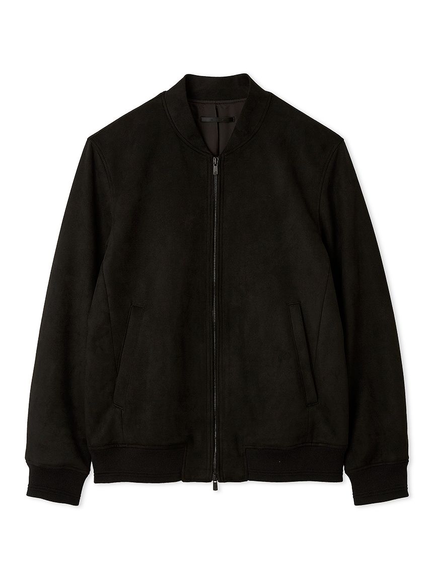 フェイクスウェード MA-1(ブルゾン)｜アウター｜AOURE（アウール）の