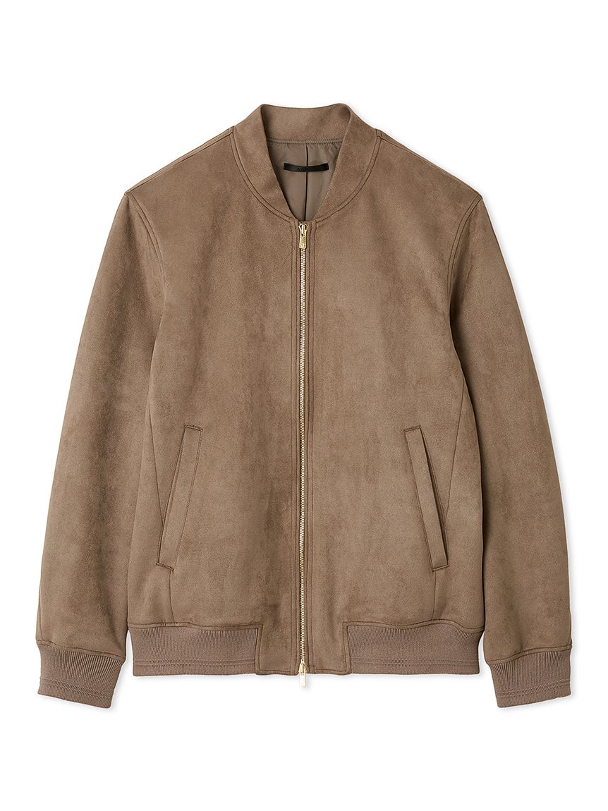 フェイクスウェード MA-1(ブルゾン)｜アウター｜AOURE（アウール）の