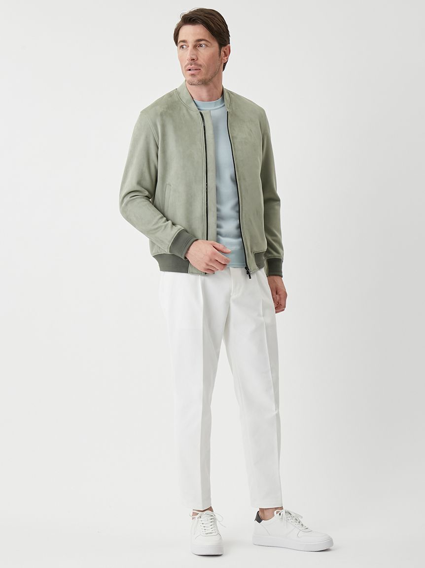 フェイクスウェード MA-1(ブルゾン)｜アウター｜AOURE（アウール）の