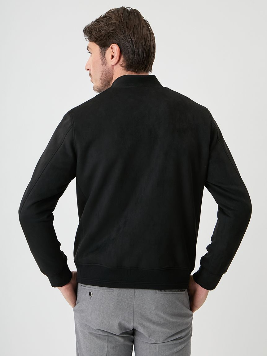 フェイクスウェード MA-1(ブルゾン)｜アウター｜AOURE（アウール）の