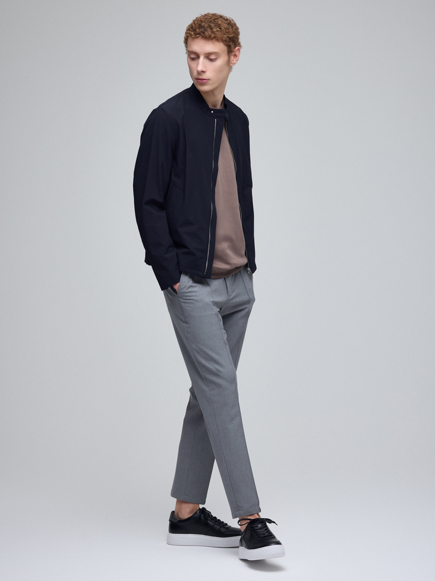 アウール　AOURE ブルゾン ドライバーズニットブルゾン(ニット)｜トップス｜AOURE（アウール）の