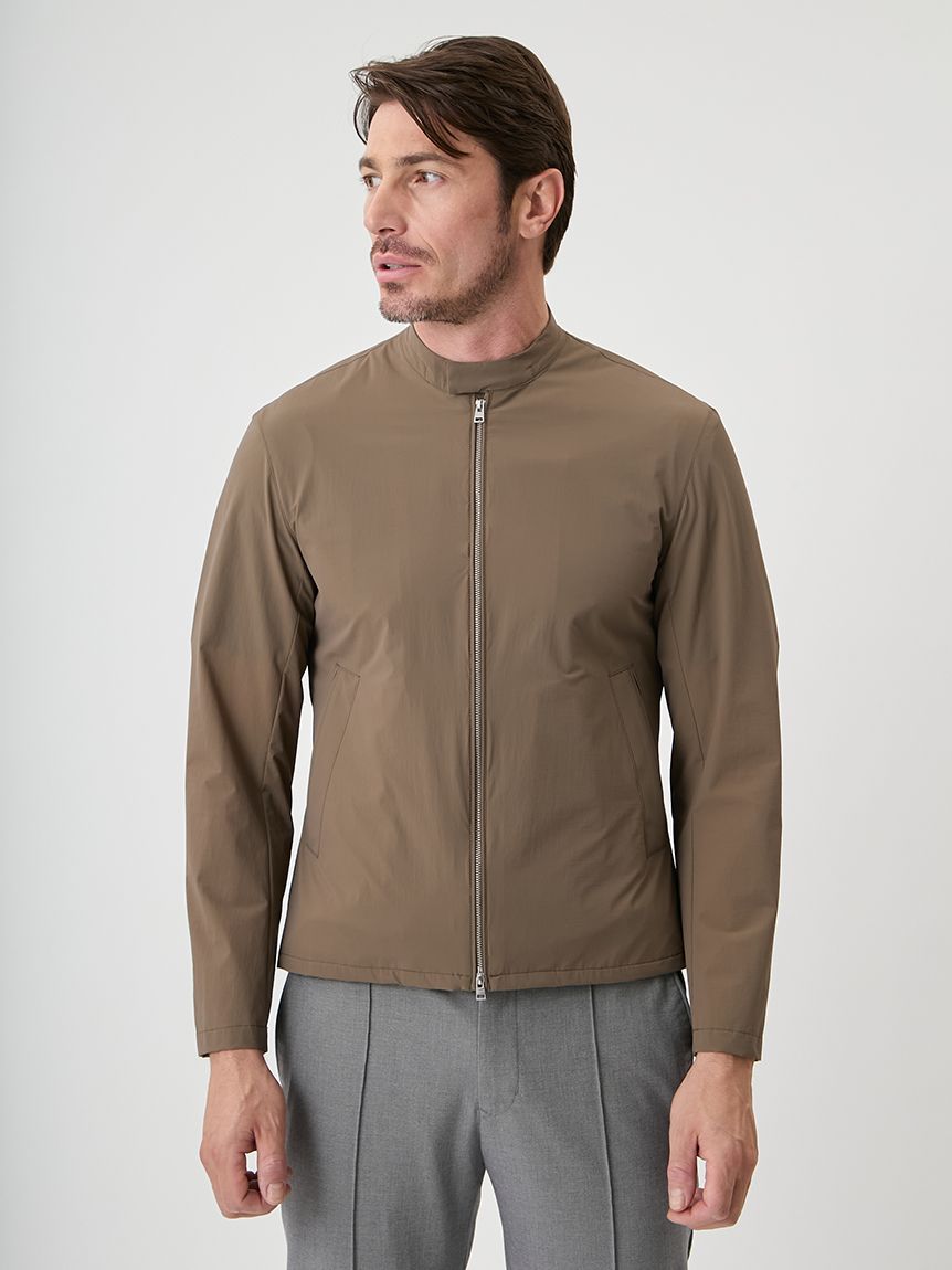 PACKABLE ライダースブルゾン(ブルゾン)｜アウター｜AOURE（アウール