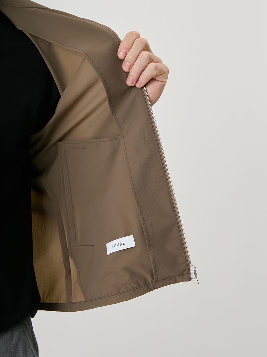 PACKABLE ライダースブルゾン(ブルゾン)｜アウター｜AOURE（アウール