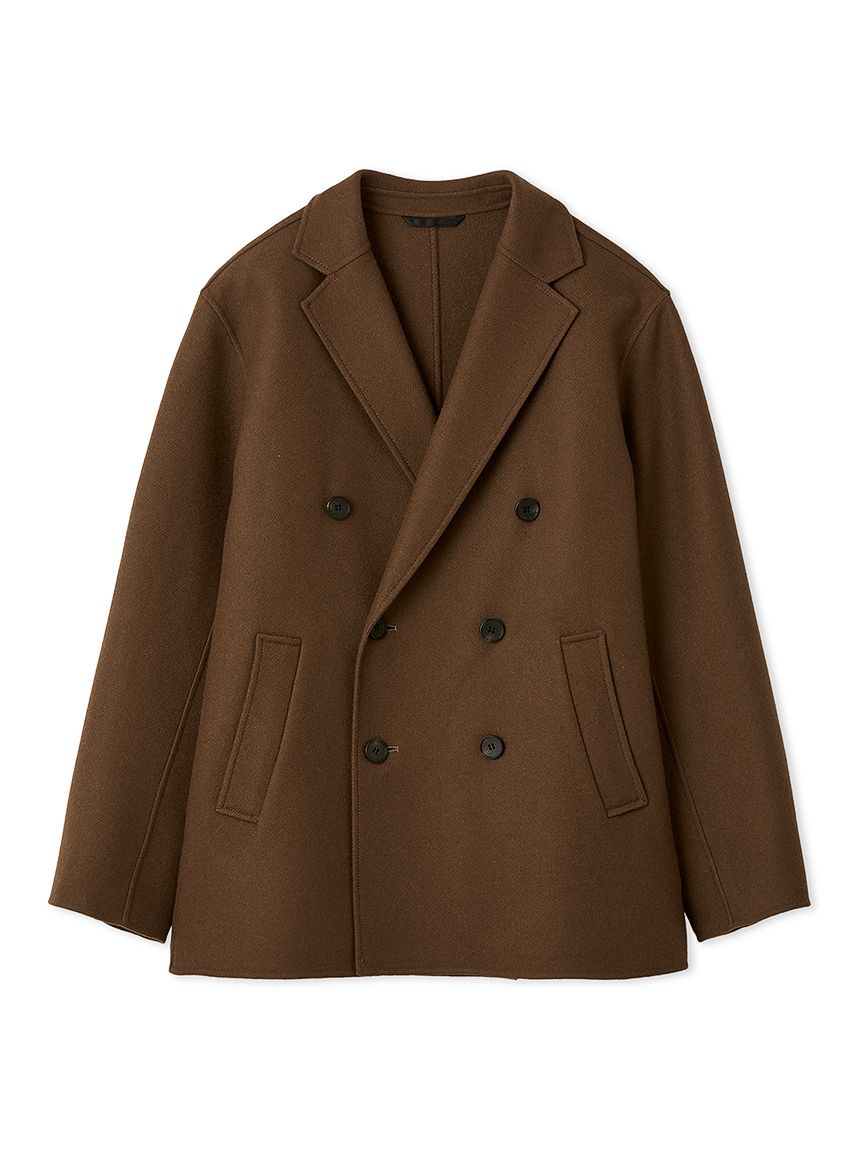 WOOL REVER GIACCONE(コート)｜アウター｜AOURE（アウール）の通販