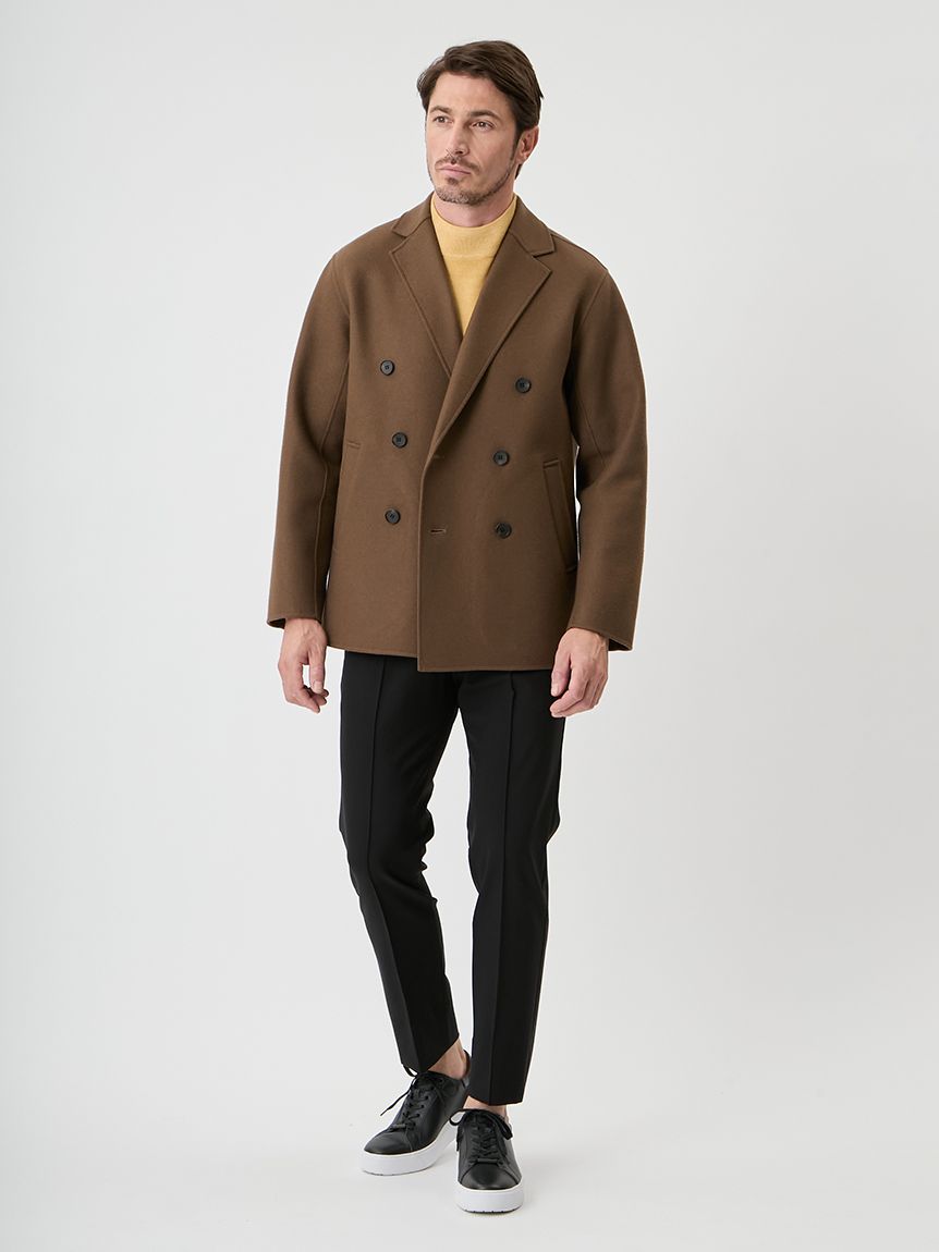 WOOL REVER GIACCONE(コート)｜アウター｜AOURE（アウール）の通販