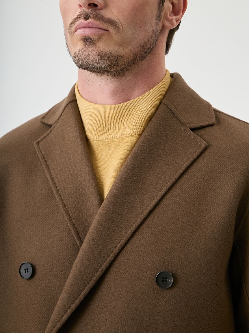 WOOL REVER GIACCONE(コート)｜アウター｜AOURE（アウール）の通販