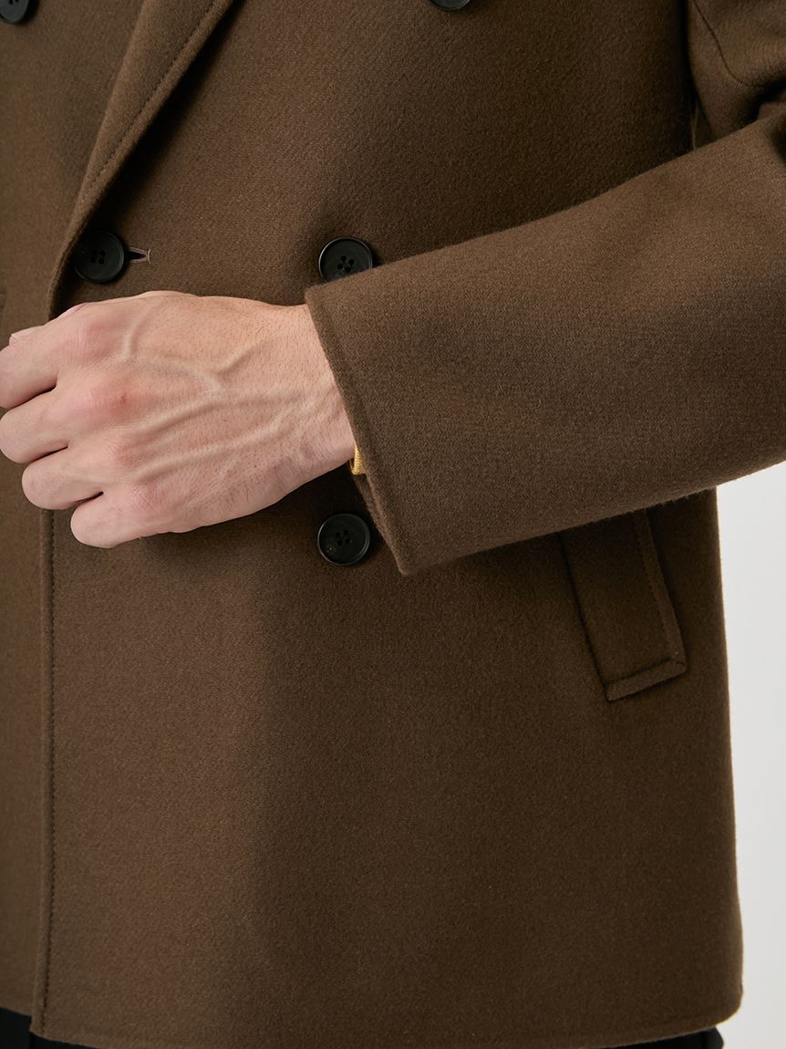 WOOL REVER GIACCONE(コート)｜アウター｜AOURE（アウール）の通販