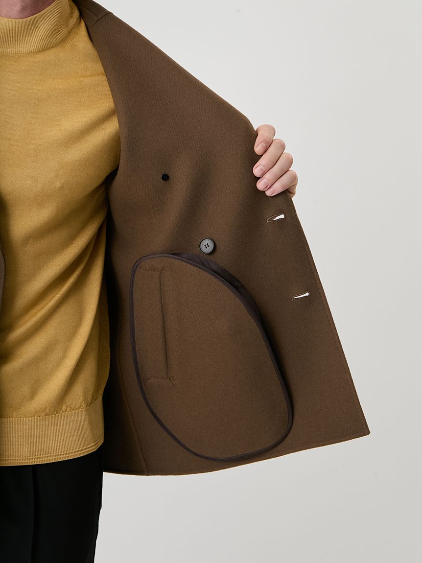 WOOL REVER GIACCONE(コート)｜アウター｜AOURE（アウール）の通販