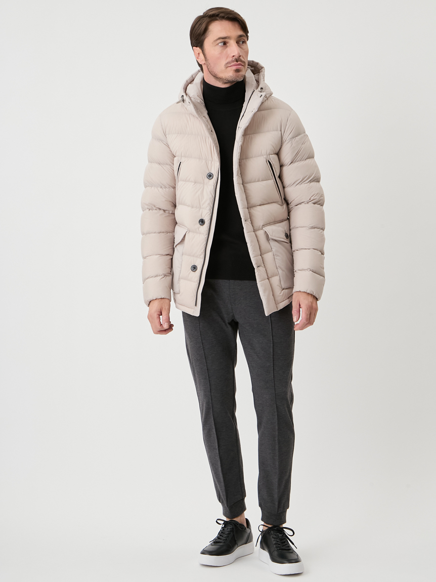 ストレッチダウン(ブルゾン)｜アウター｜AOURE（アウール）の通販