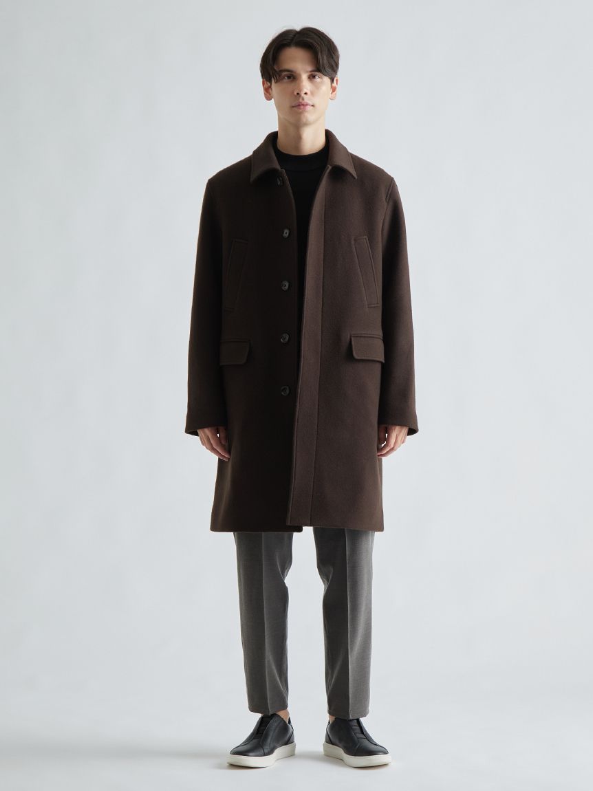 ジャケット・アウター confect Melton Soutien Collar Coat 3 MELTON SOUTIEN COLLAR COAT(コート)｜アウター｜AOURE（アウール）の