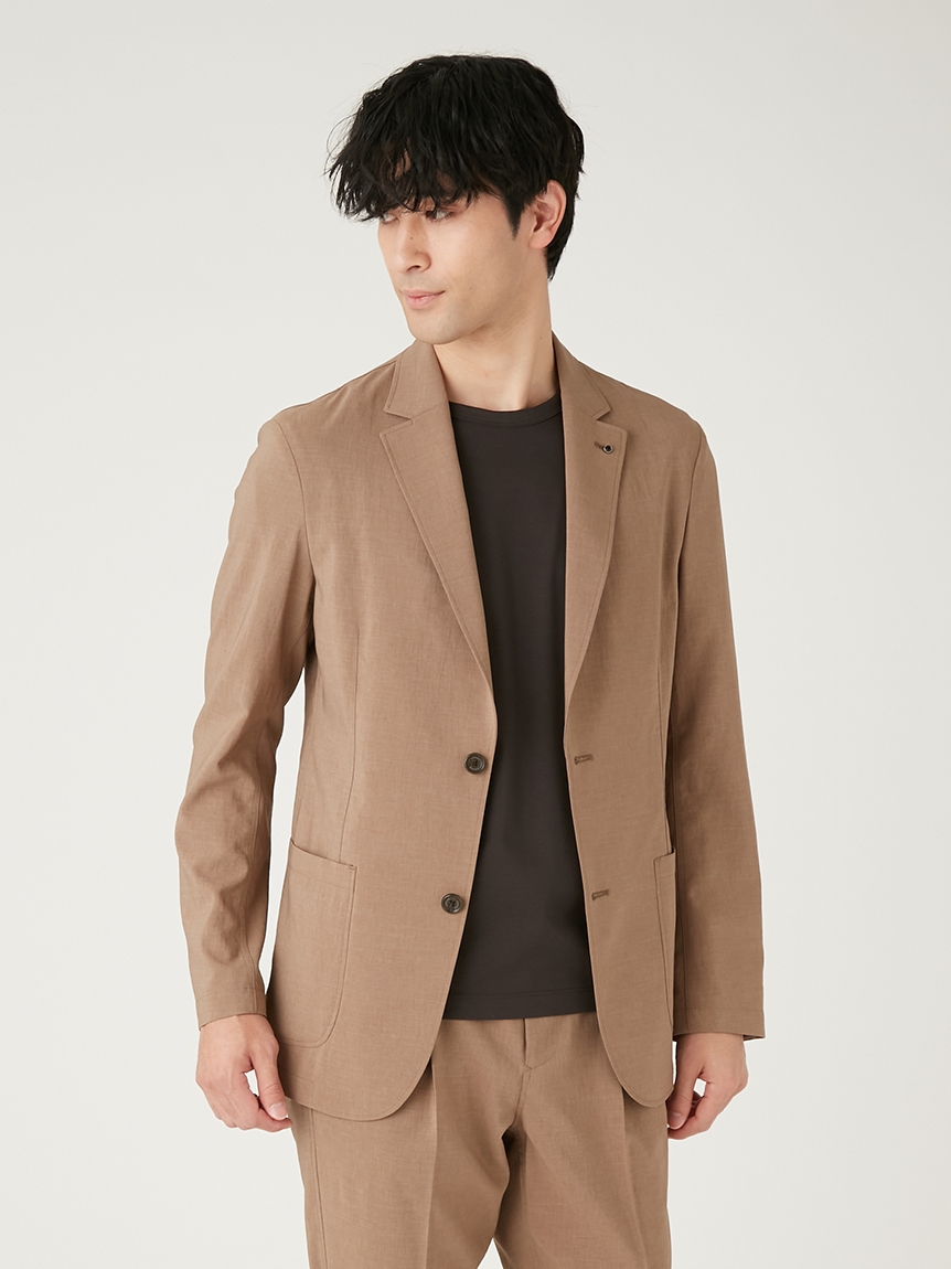 新品】アウール AOURE NYストレッチ ジャケット パンツ セットアップ