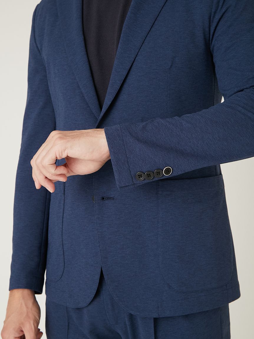 F.DOTTI JERSEY SETUP JACKET(ジャケット)｜アウター｜AOURE