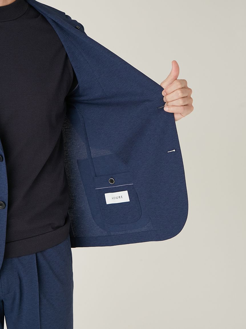 F.DOTTI JERSEY SETUP JACKET(ジャケット)｜アウター｜AOURE（アウール