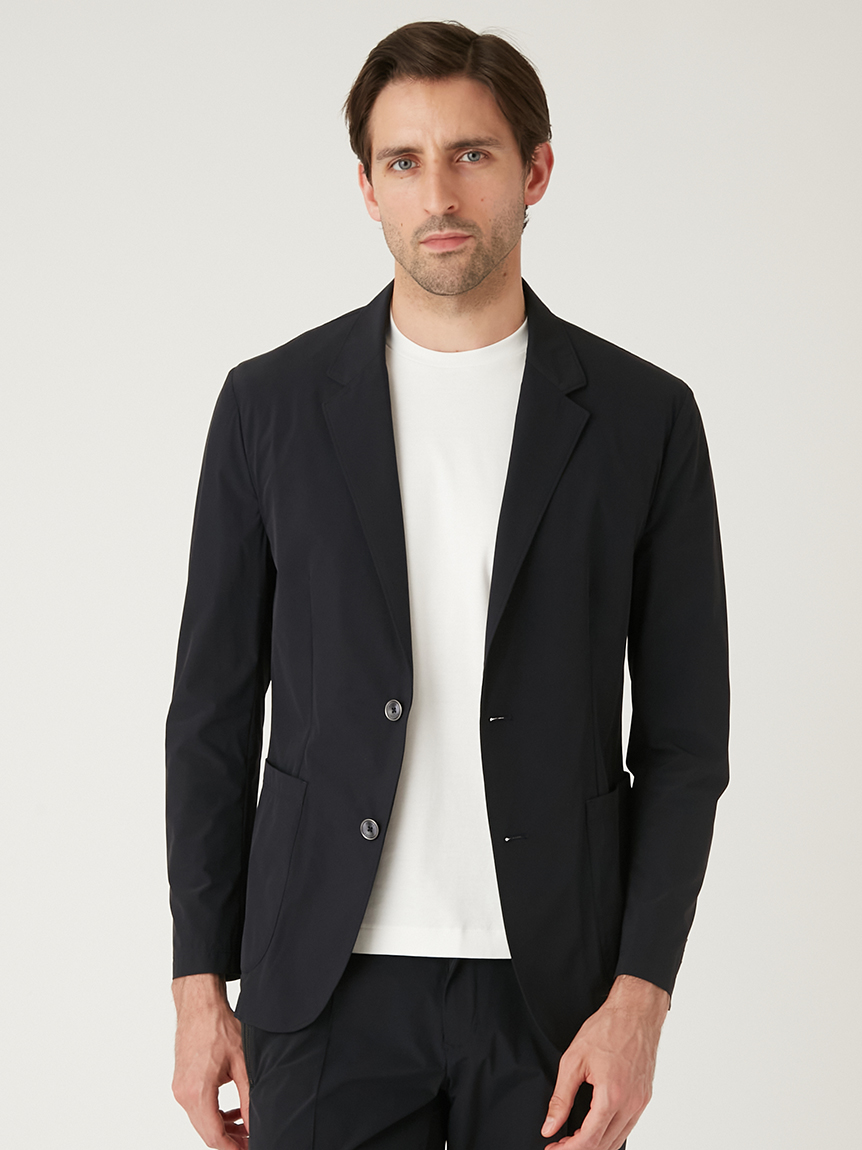LINATE SETUP JACKET(ジャケット)|アウター|AOURE(アウール LINATE SETUP JACKET(ジャケット)|アウター|AOURE(アウール