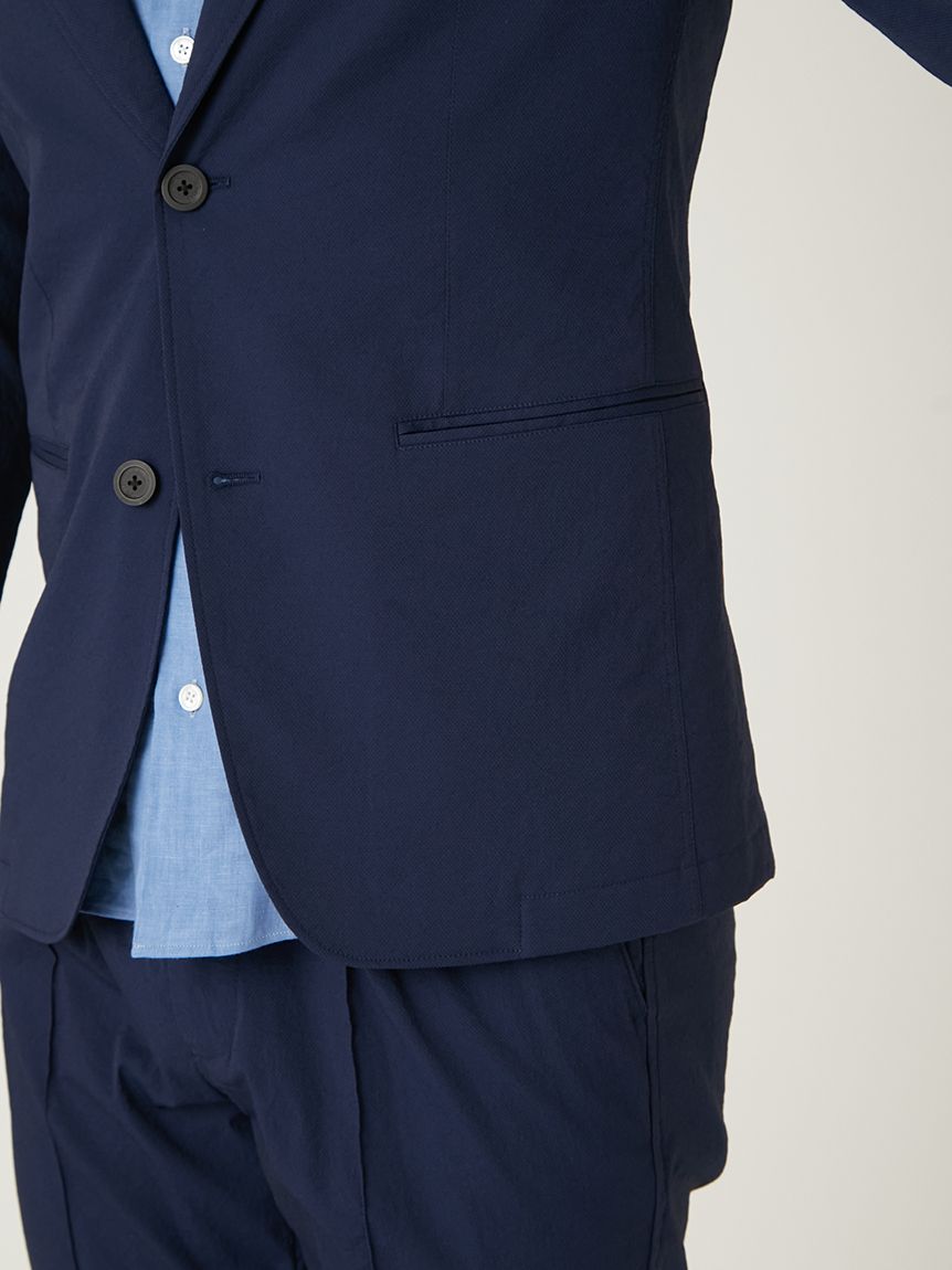 ハイサマー ナイロンストレッチ SETUP JACKET(ジャケット