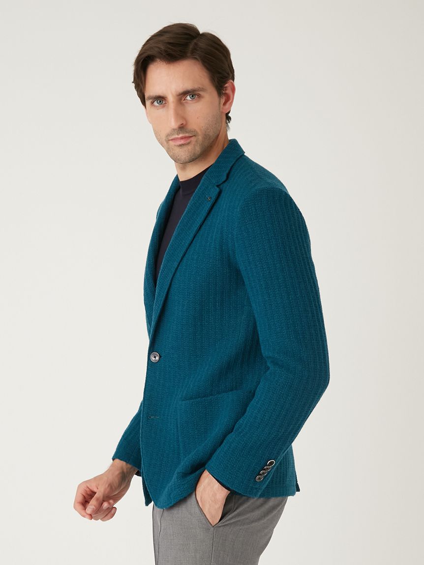 THE FIRST CLASS VIADEL JERSEY ニットジャケット(ジャケット