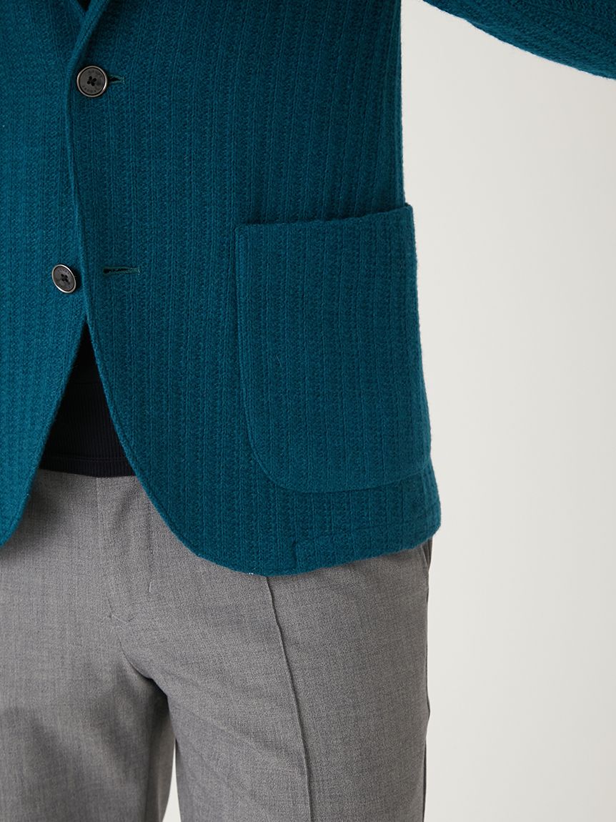 THE FIRST CLASS VIADEL JERSEY ニットジャケット(ジャケット