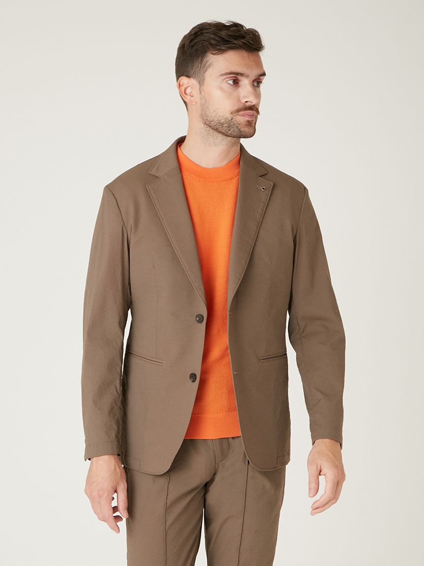 AOURE アウール ハイサマー ナイロン ストレッチ テーラード ジャケット ハイサマー ナイロンストレッチ SETUP JACKET(ジャケット