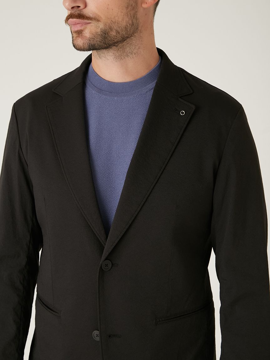 AOURE アウール ハイサマー ナイロン ストレッチ テーラード ジャケット ハイサマーナイロンストレッチ SETUP JACKET(ジャケット