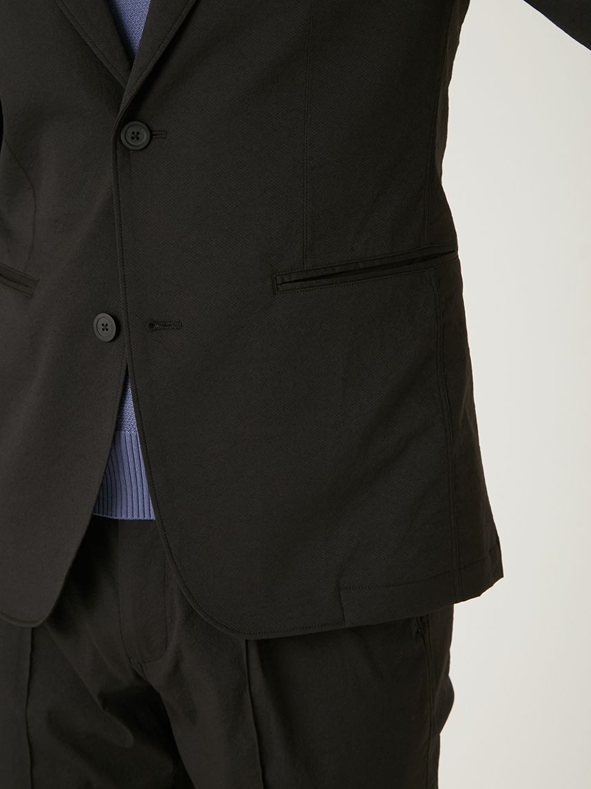 ハイサマーナイロンストレッチ SETUP JACKET(ジャケット