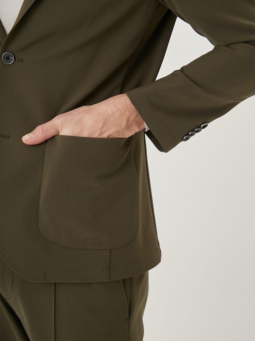 MALPENSA EX SETUP JACKET(ジャケット)|アウター|AOURE MALPENSA EX SETUP JACKET(ジャケット)|アウター|AOURE