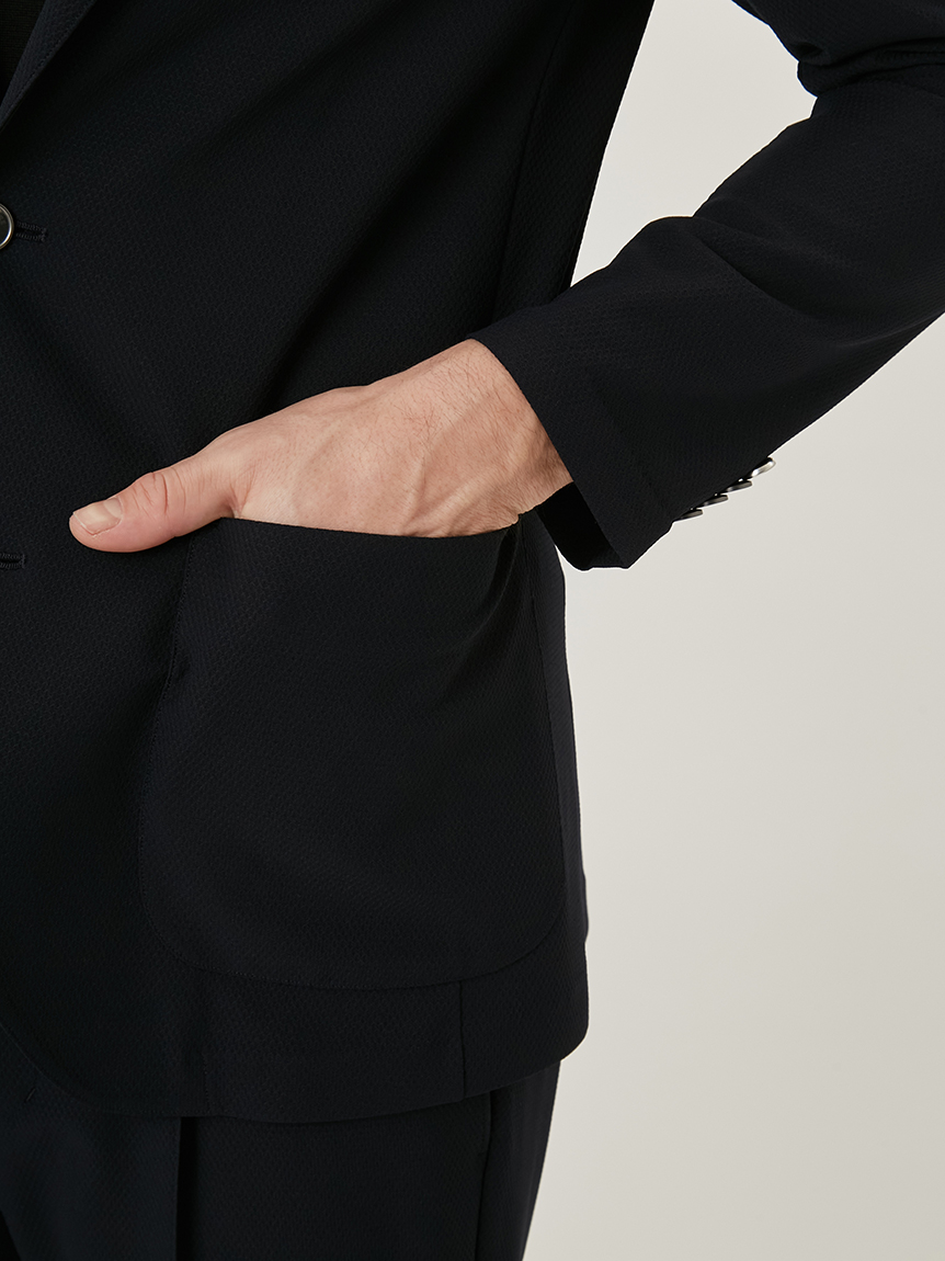 THE FIRST CLASS】 キュプラバランサー SETUP JACKET(ジャケット