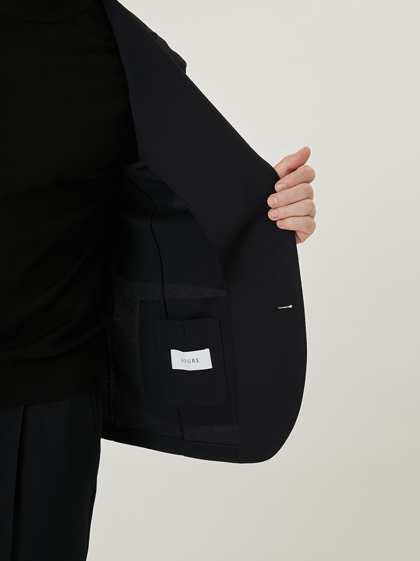 最終値下げ　新品AOURE【THE FIRST CLASS】 SETUP THE FIRST CLASS】 キュプラバランサー SETUP JACKET(ジャケット