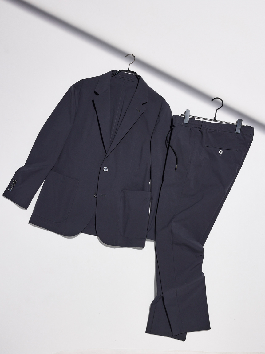 ポリエステルストレッチ SETUP JACKET(ジャケット)｜アウター｜AOURE