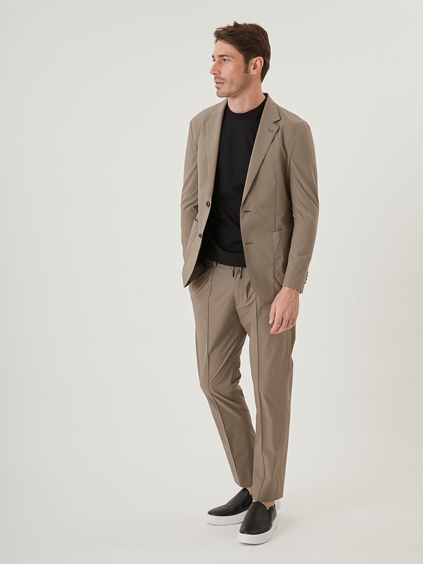 ポリエステルストレッチ SETUP JACKET(ジャケット)｜アウター｜AOURE