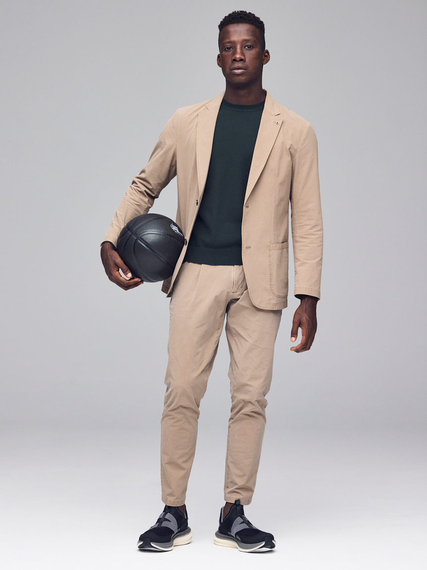 フェードナイロンストレッチ SETUP JACKET(ジャケット)｜アウター