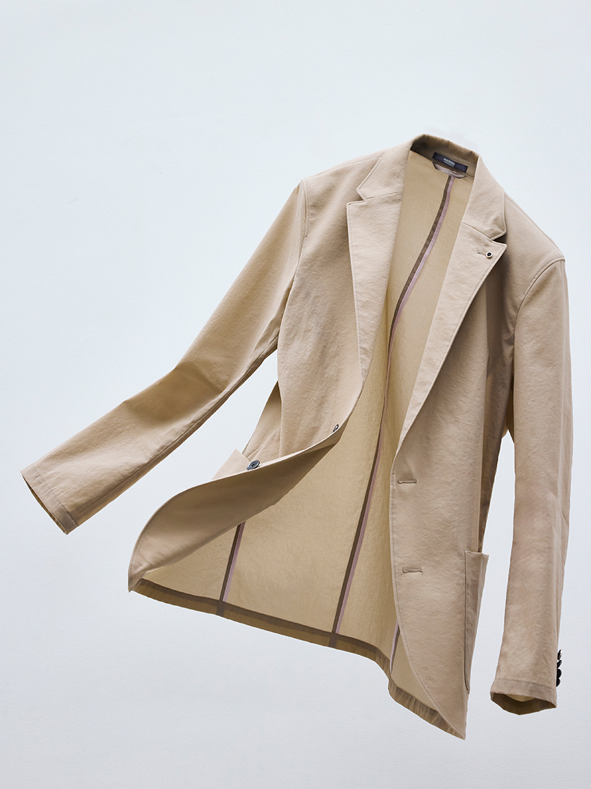 MALPENSA AIR SETUP JACKET(ジャケット)｜アウター｜AOURE