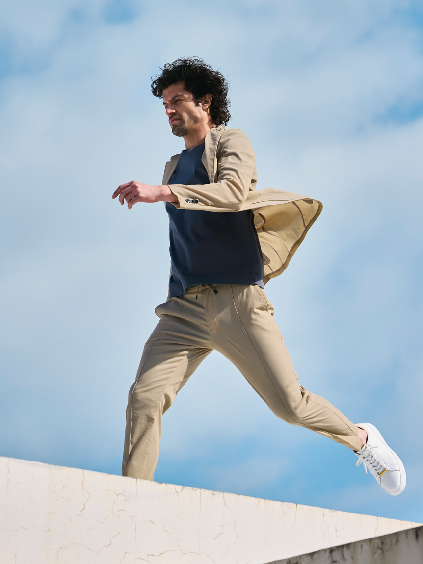 MALPENSA AIR SETUP JACKET(ジャケット)｜アウター｜AOURE