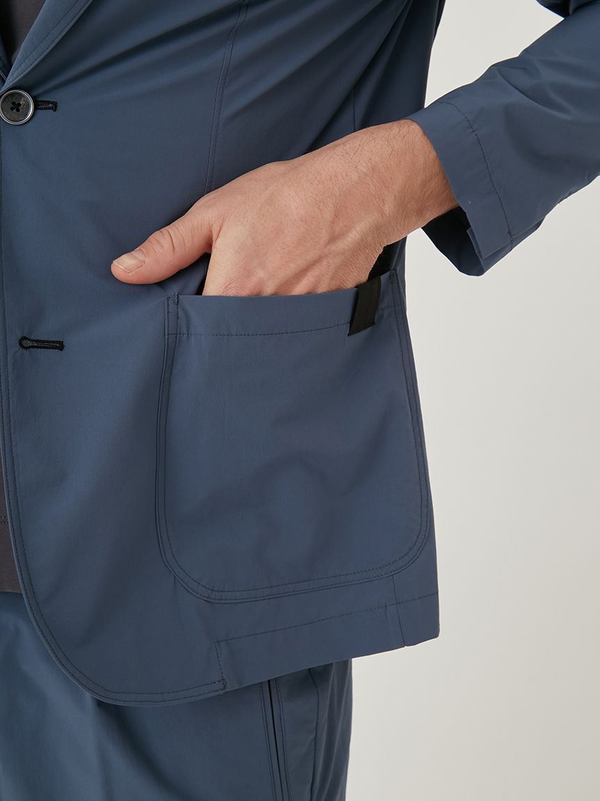 FEATHER CLOTH SETUP JACKET(ジャケット)｜アウター｜AOURE（アウール