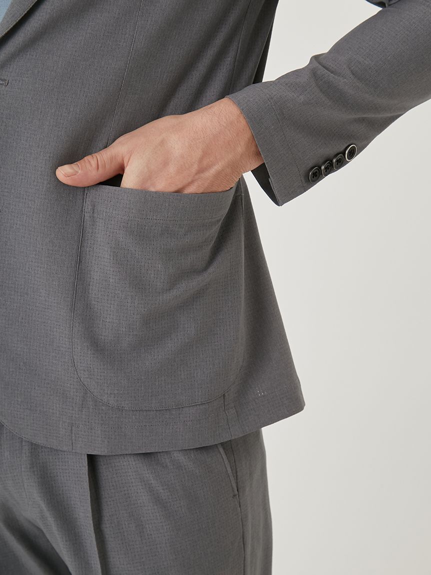 AOURE アウール コスミカルウォーム JACKET(GRY-L) グレー AOURE アウール コスミカルウォーム JACKET(GRY-L) グレー