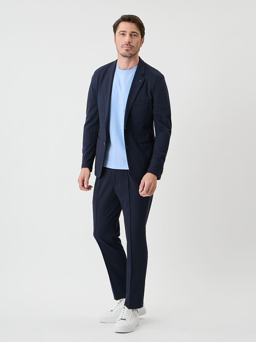 F.DOTTI JERSEY SETUP JACKET(ジャケット)｜アウター｜AOURE（アウール