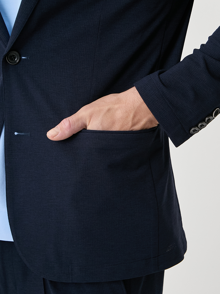 F.DOTTI JERSEY SETUP JACKET(ジャケット)｜アウター｜AOURE（アウール