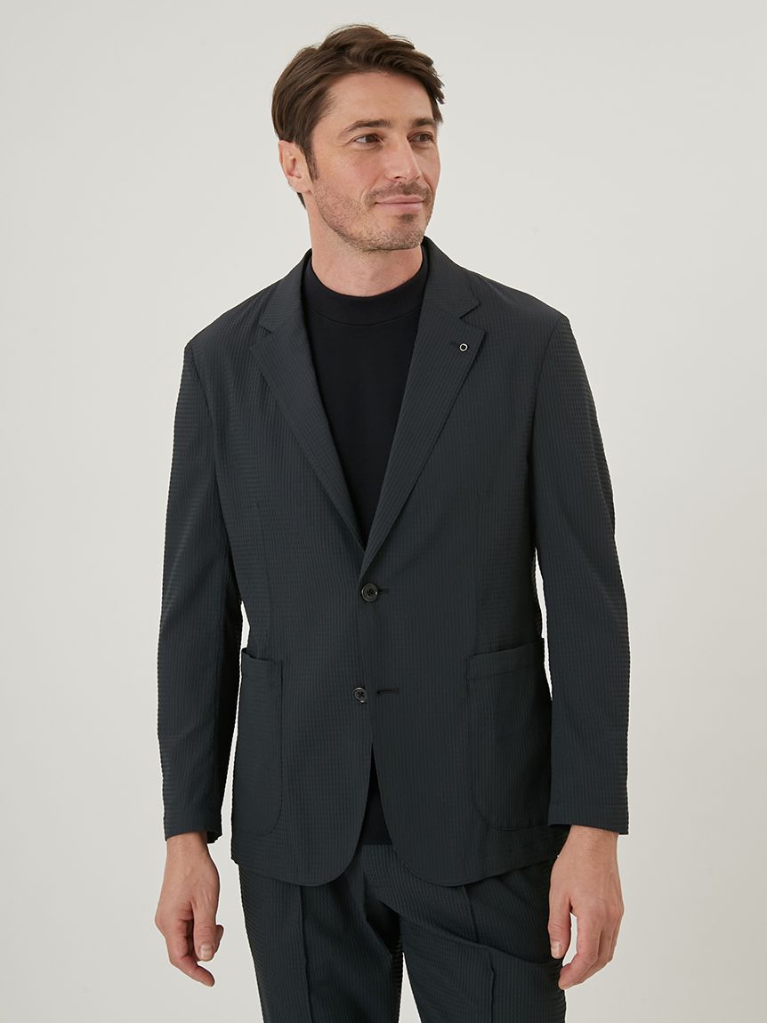 F.DOTTI SUCKER SETUP JACKET(ジャケット)｜アウター｜AOURE（アウール