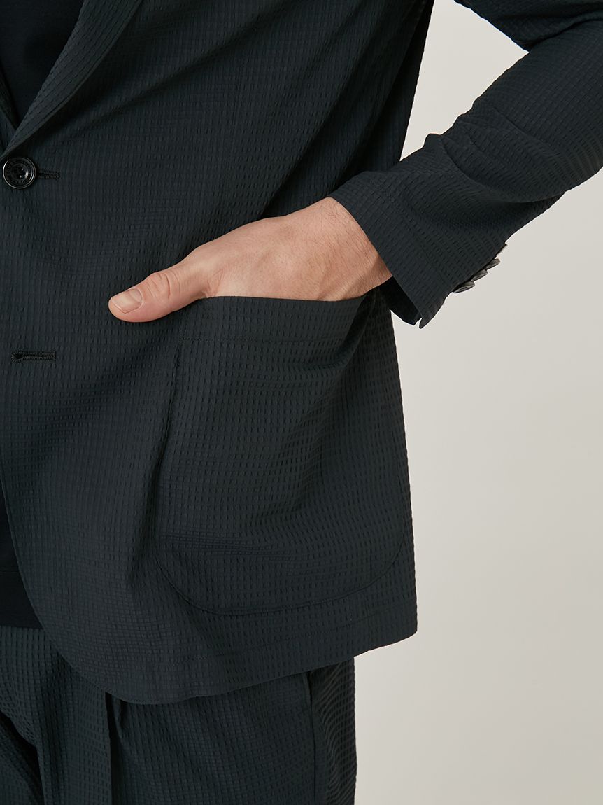 F.DOTTI SUCKER SETUP JACKET(ジャケット)｜アウター｜AOURE（アウール