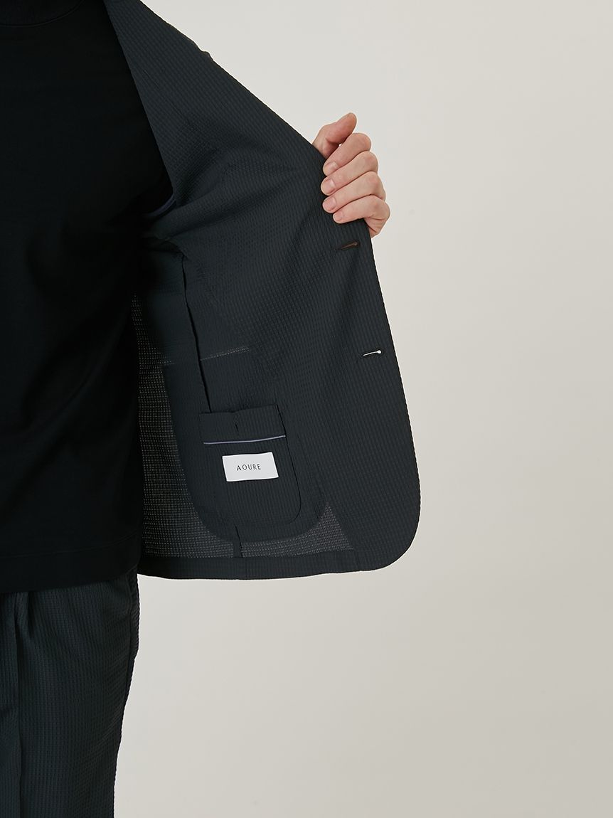 F.DOTTI SUCKER SETUP JACKET(ジャケット)｜アウター｜AOURE（アウール