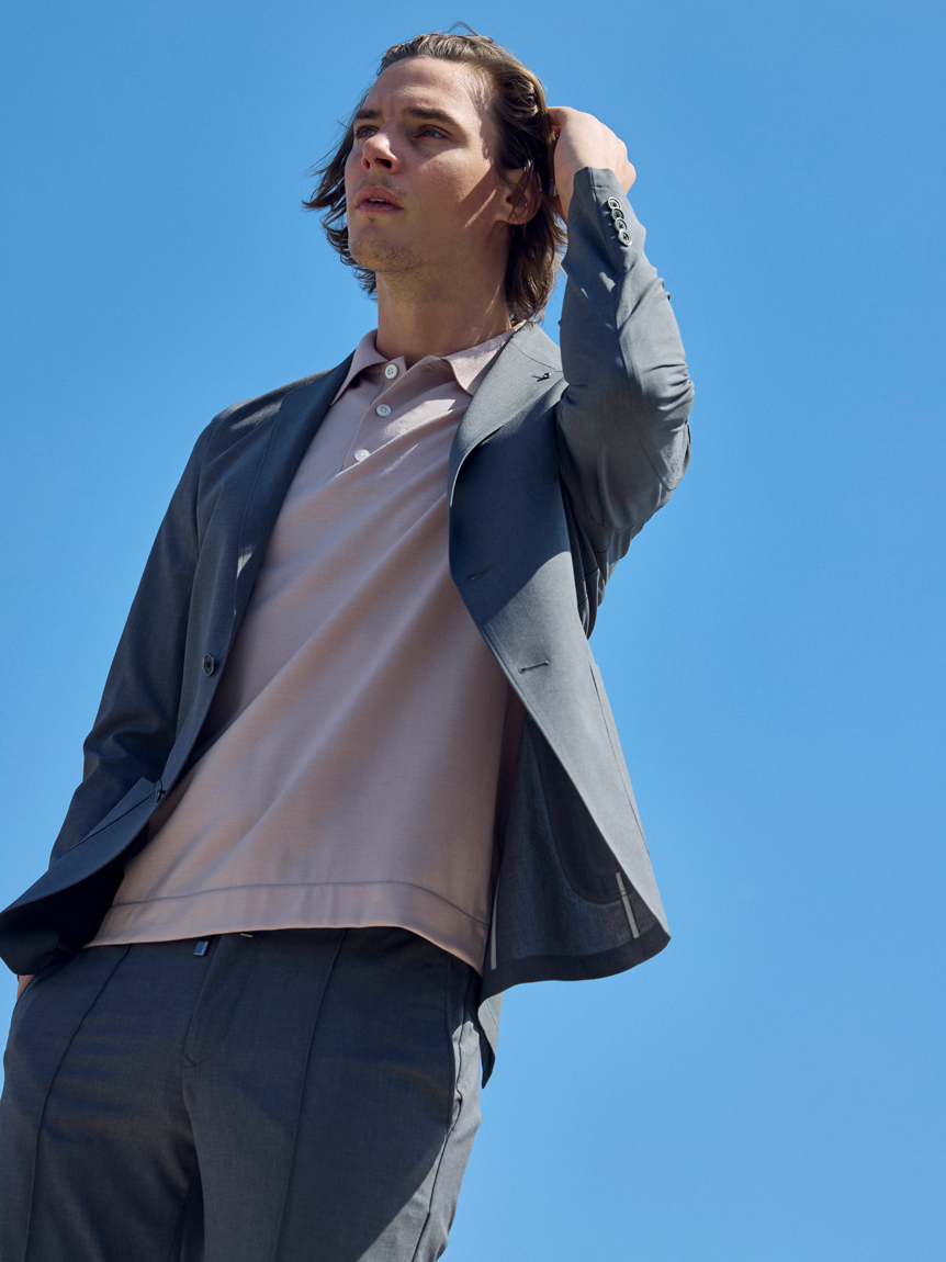 MALPENSA SUMMER SETUP JACKET(ジャケット)｜アウター｜AOURE