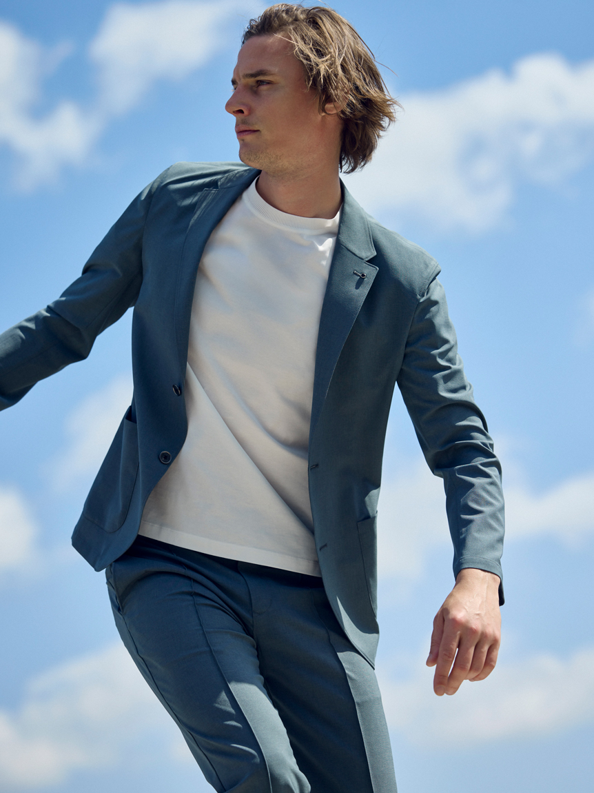 MALPENSA SUMMER SETUP JACKET(ジャケット)｜アウター｜AOURE