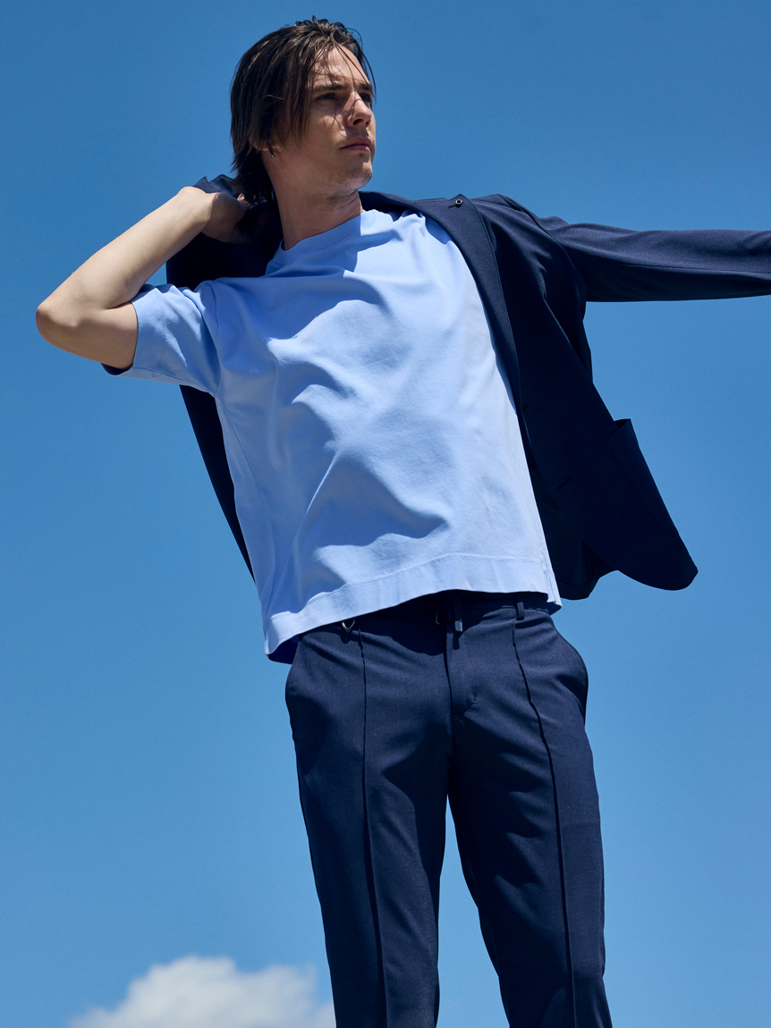 MALPENSA SUMMER SETUP JACKET(ジャケット)｜アウター｜AOURE