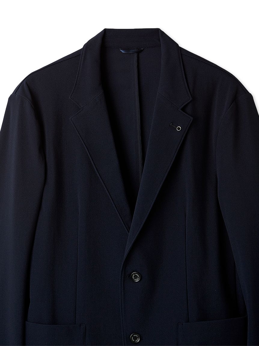 AOURE（アウール）の「ナイロンストレッチ SETUP JACKET